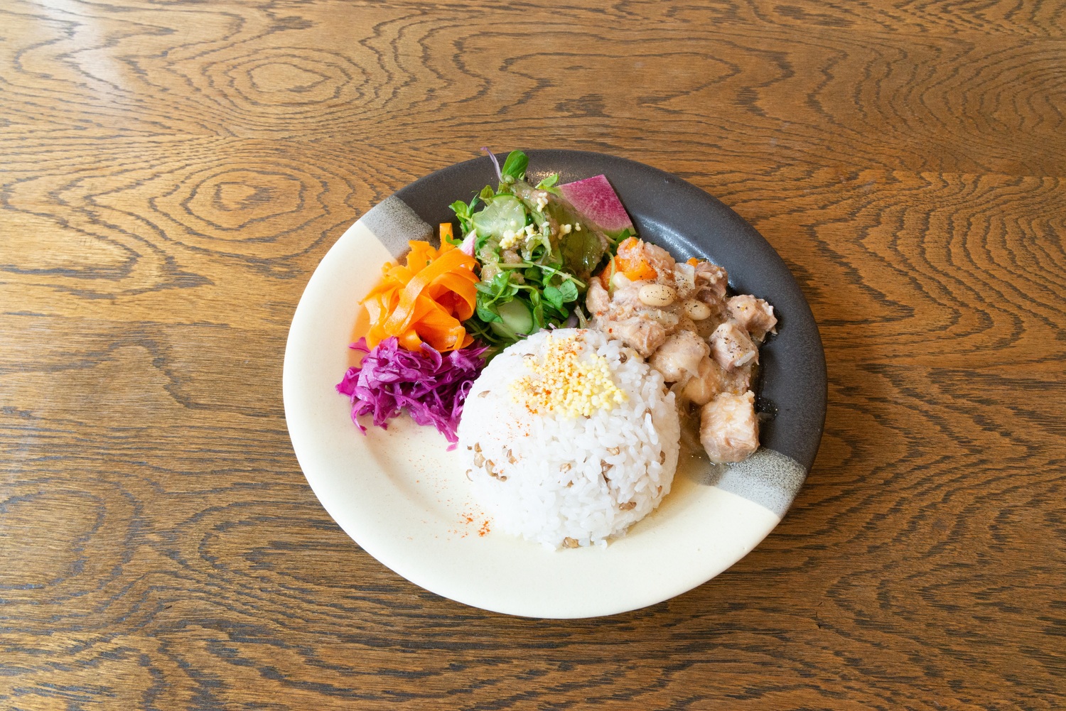 フロムトップの食事の画像
