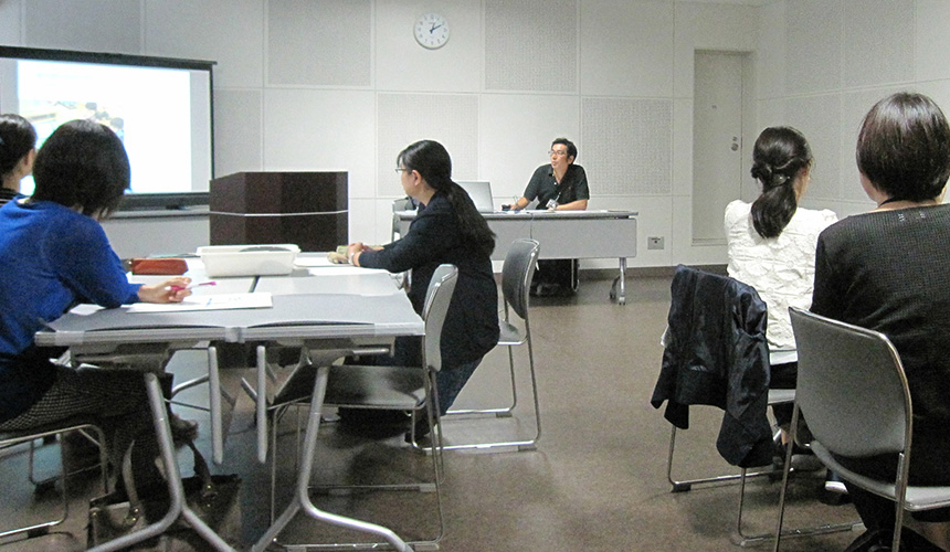 教員のための美術館研修会詳細へのリンク
