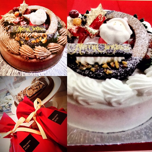 クリスマスケーキ