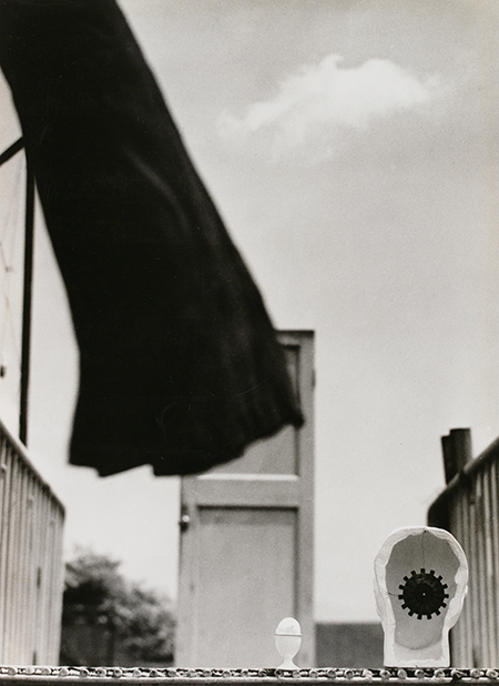 平井輝七《風》1938年 東京都写真美術館蔵