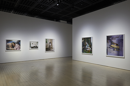 「アレック・ソス 部屋についての部屋」展 展示風景 撮影:髙橋健治
