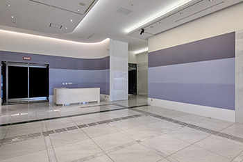 鷹野展展示室入口