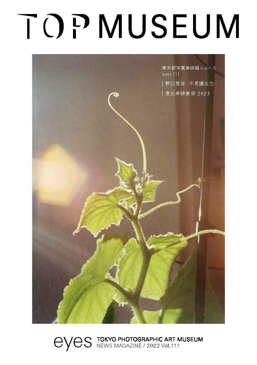 美術館ニュースアイズ111号表紙の画像