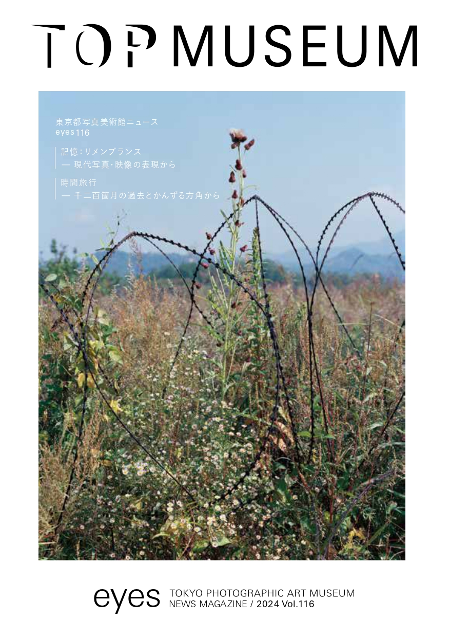美術館ニュースアイズ116号表紙の画像