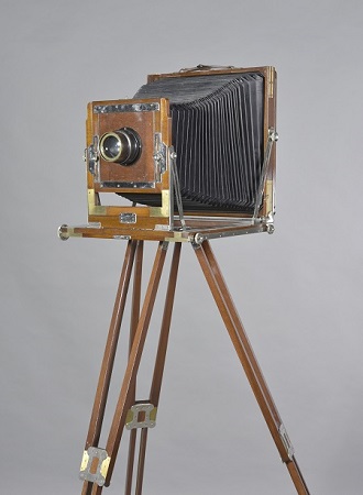 四切判野外用組立暗箱図版