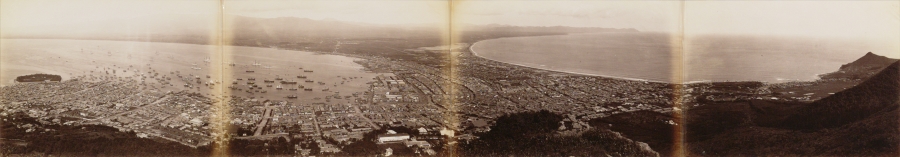 《(函館のパノラマ)》図版