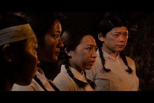 ©映画「乙女たちの沖縄戦~白梅学徒の記録~」