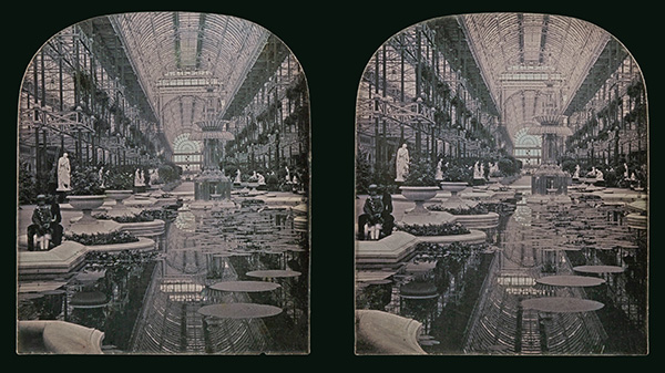 Negretti & Zambra, Crystal Palace, c.1854, Collection of Tokyo Photographic Art Museum Negretti & Zambra, Crystal Palace, c.1854, Collection of Tokyo Photographic Art Museum