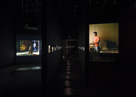 ペドロ・コスタ 展示風景 ペドロ・コスタ 展示風景